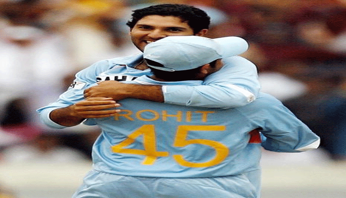 "You Deserved A Better Send-Off", Says Rohit Sharma. Yuvraj Singh Responds "You Deserved A Better Send-Off", Says Rohit Sharma. Yuvraj Singh Responds