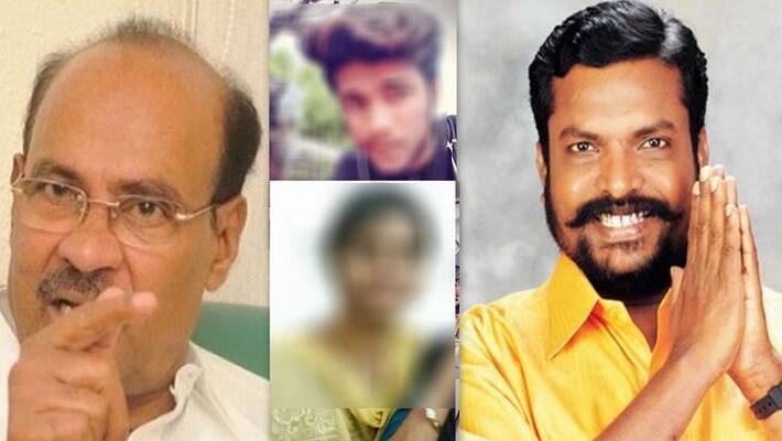 Thirumavalavan Statemenst against Ramadoss regard girl suicide Thirumavalavan Statemenst against Ramadoss regard girl suicide