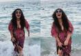 Vidya Balan is enjoying her holiday in Bali with friends