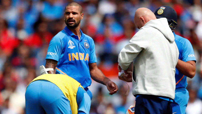 world cup 2019: team india opener shikhar dhawan poetrical tweet world cup 2019: team india opener shikhar dhawan poetrical tweet