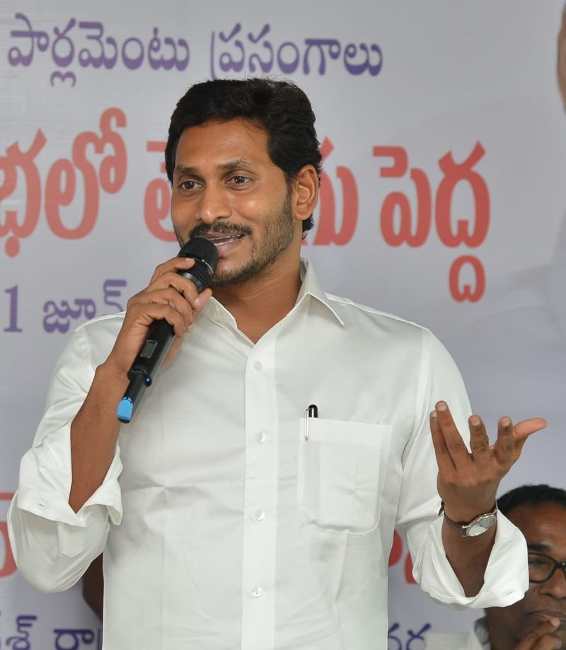 పెద్దల సభలో తెలుగు పెద్ద గ్రంధాన్ని ఆవిష్కరించిన జగన్ (ఫోటోలు)