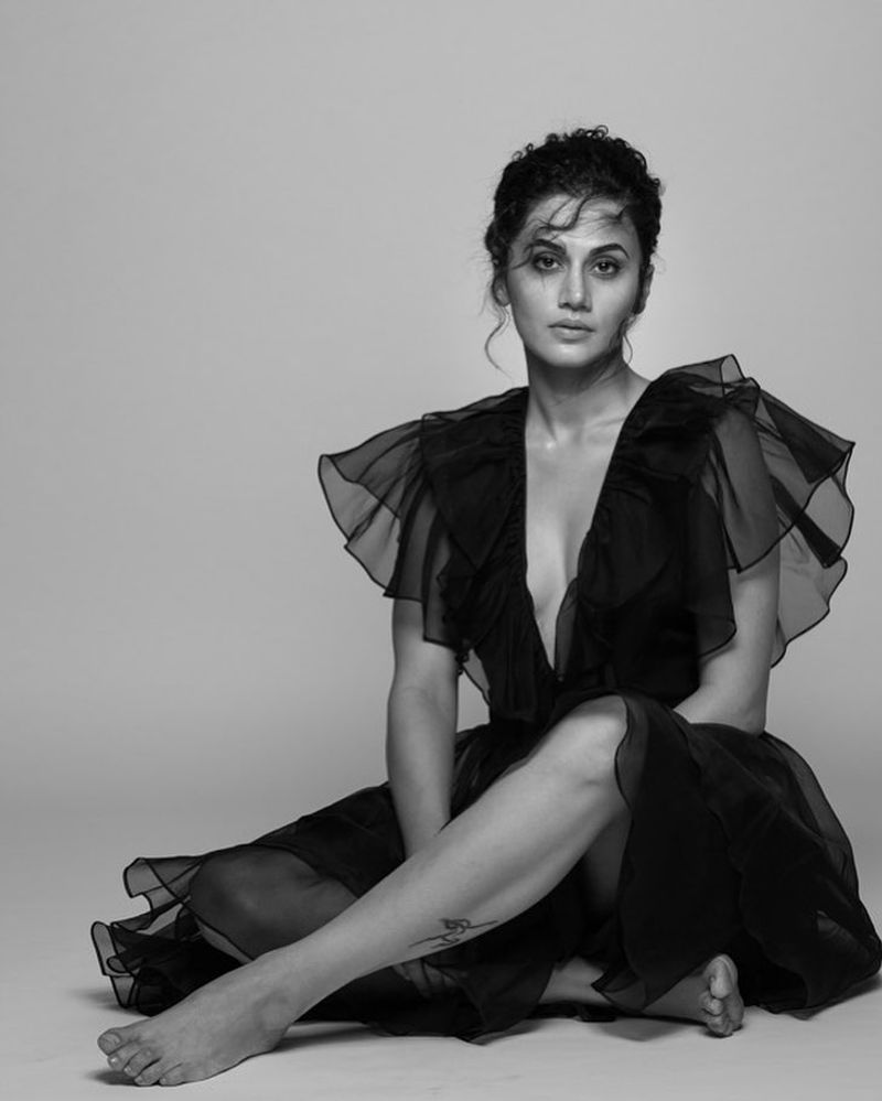 Colorful Gallery of 'Game Over' Actress Taapsee