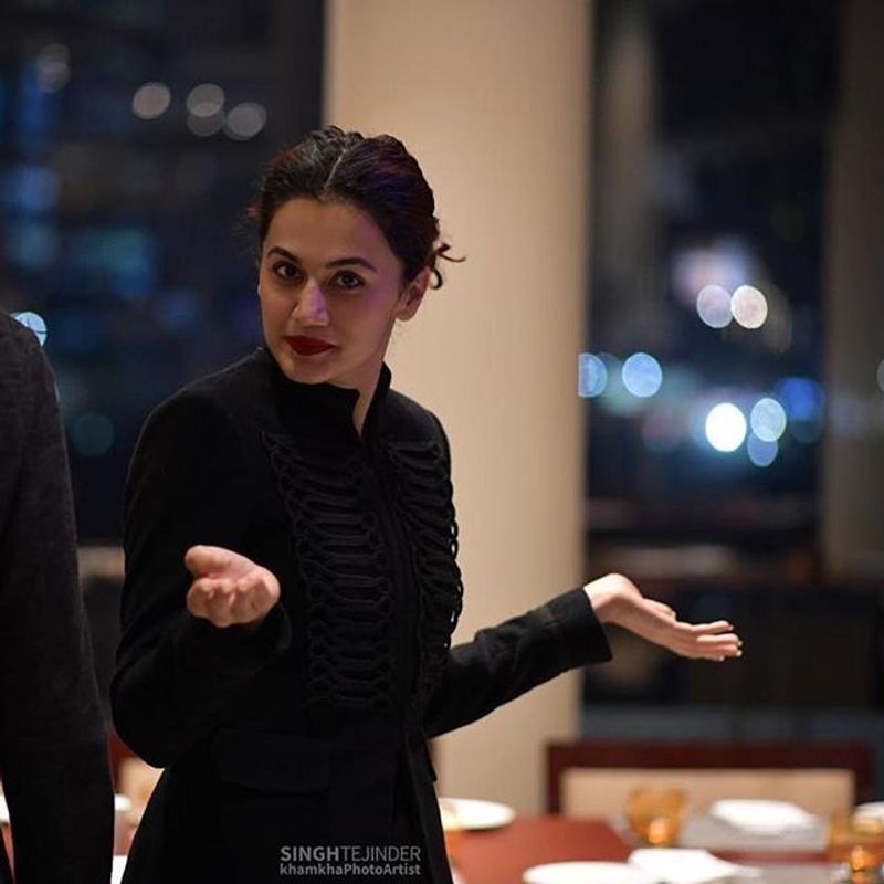 Colorful Gallery of 'Game Over' Actress Taapsee