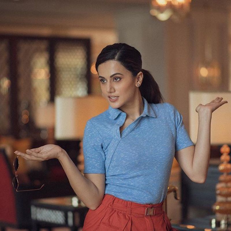 Colorful Gallery of 'Game Over' Actress Taapsee