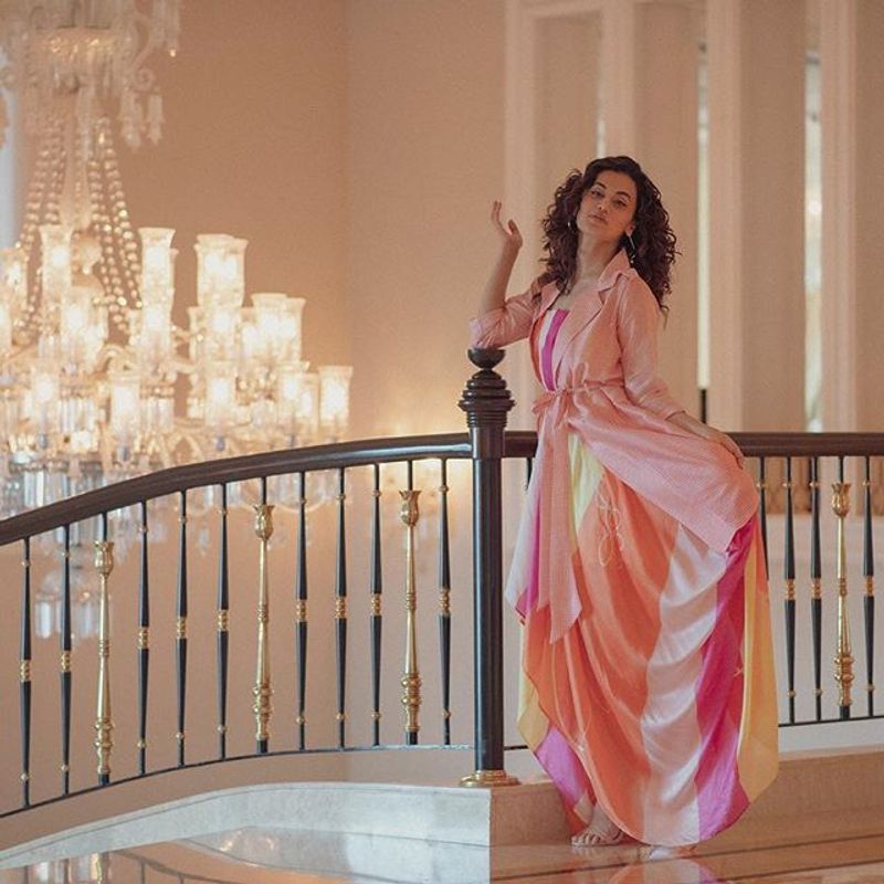 Colorful Gallery of 'Game Over' Actress Taapsee