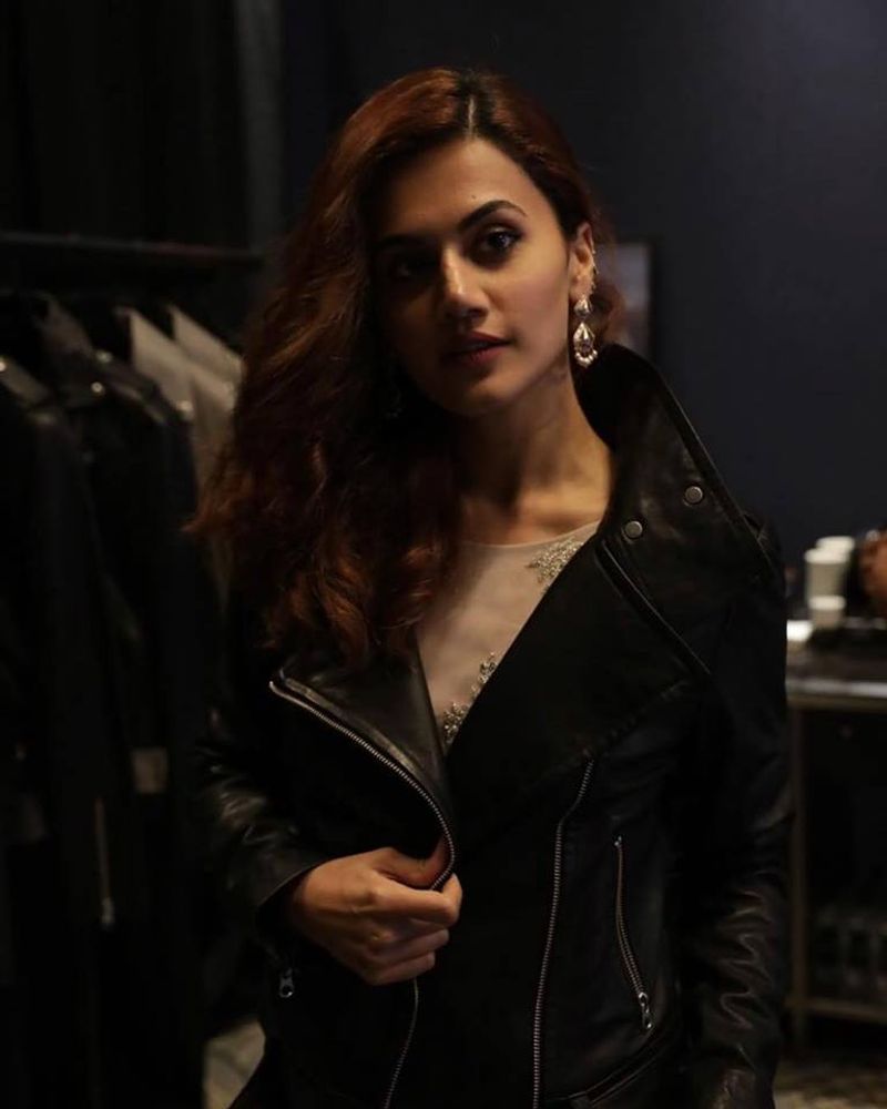 Colorful Gallery of 'Game Over' Actress Taapsee