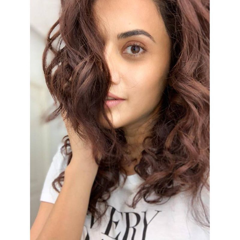 Colorful Gallery of 'Game Over' Actress Taapsee
