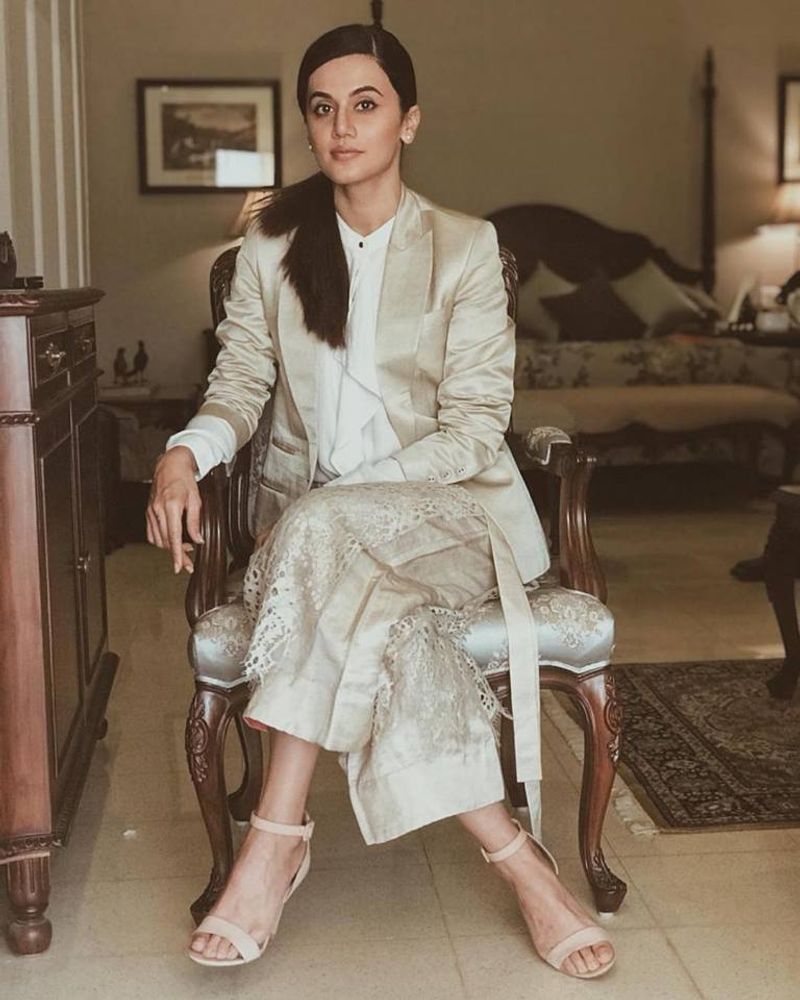 Colorful Gallery of 'Game Over' Actress Taapsee