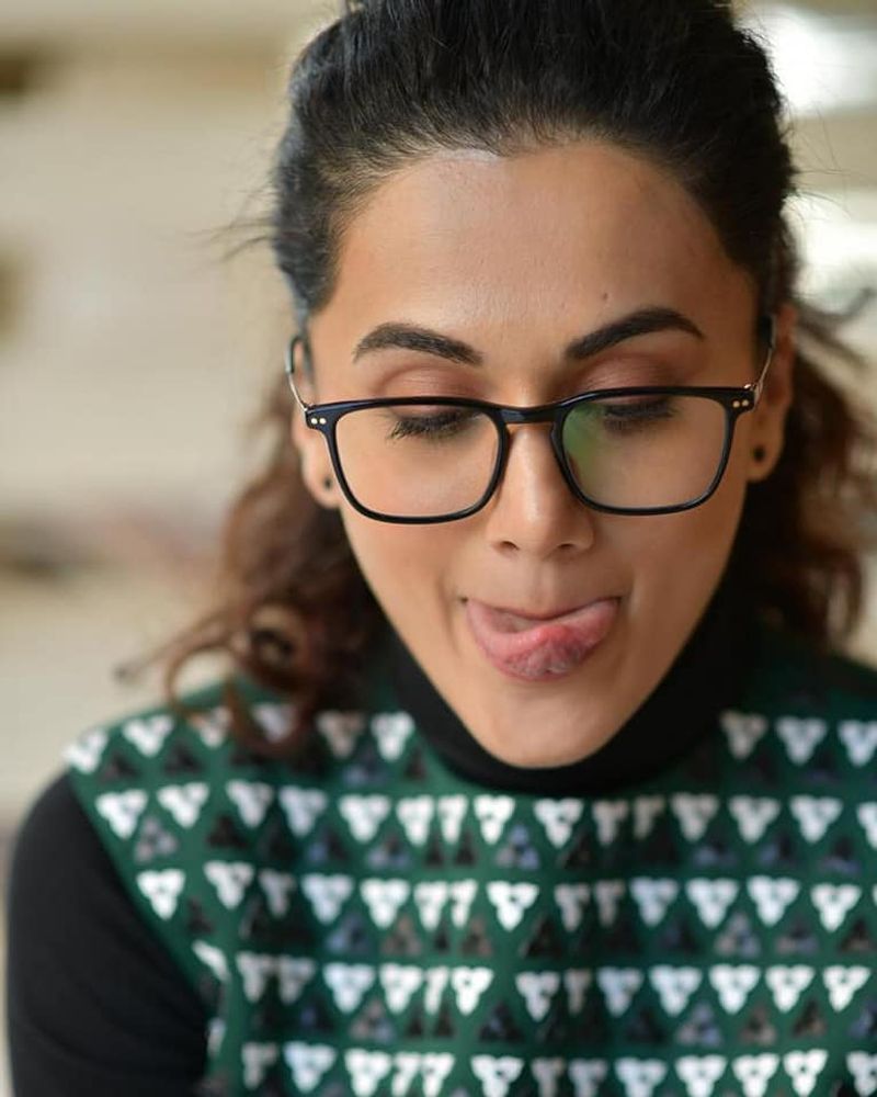 Colorful Gallery of 'Game Over' Actress Taapsee