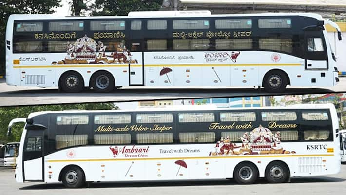 Airavat Dream Class: KSRTC’s Inter-city Volvo AC Sleeper Buses Hit The Road