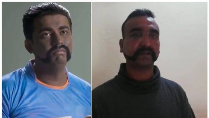 world cup 2019:'Racist' World Cup Ad by Pakistan That Mocks IAF Pilot Abhinandan world cup 2019:'Racist' World Cup Ad by Pakistan That Mocks IAF Pilot Abhinandan