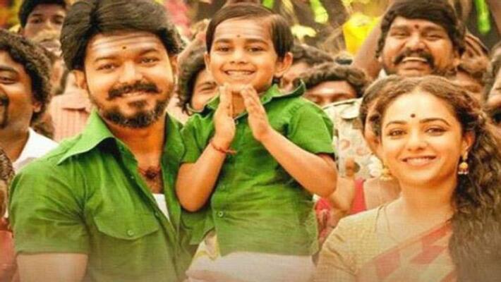 Vijay Surprise child artist with birth day gift Vijay Surprise child artist with birth day gift