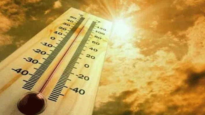 Early heatwave singes North India Early heatwave singes North India