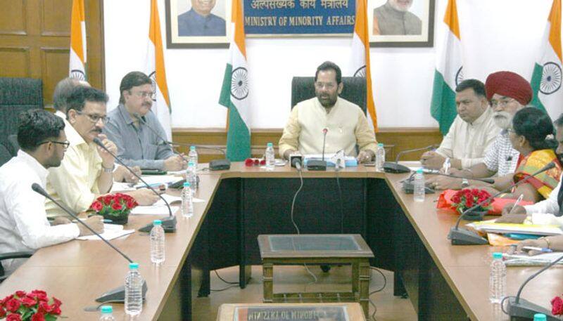central minority affairs minister mukhtar abbas naqvi resigns 