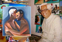 Bhupen Khakhar gay love painting sets new record at UK auction