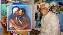 Bhupen Khakhar gay love painting sets new record at UK auction