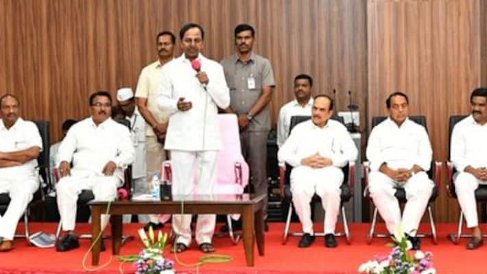 TRS will be Sweeps in municipal elections says cm kcr
