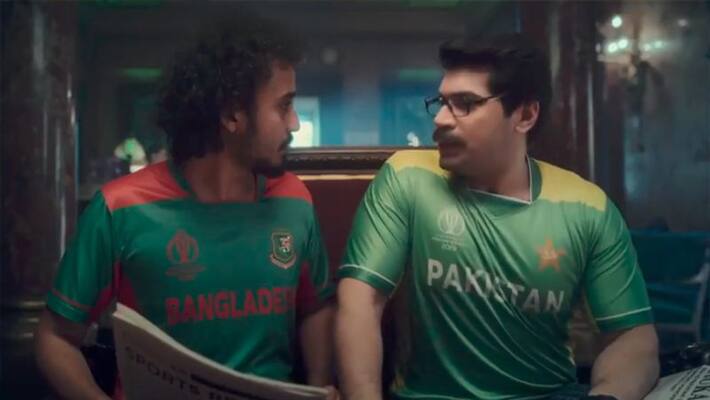 world cup 2019: ads war between india, pakistan world cup 2019: ads war between india, pakistan