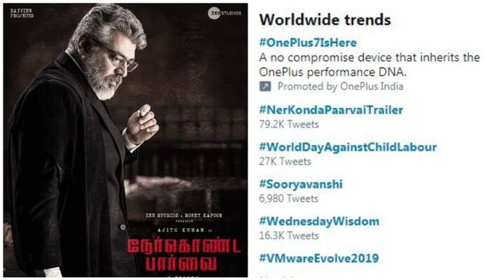 nerkondapaarvaotrailor is in no one trending in worldwide nerkondapaarvaotrailor is in no one trending in worldwide
