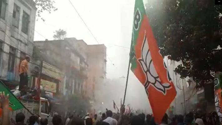Bjp and its allies won twenty six seats in assembly by-election Bjp and its allies won twenty six seats in assembly by-election