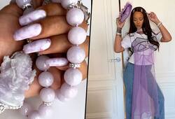 Rihanna posts picture with Ganesha idol necklace