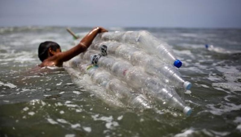 Five million to 13 million metric tons of plastic enter the world’s oceans every year.