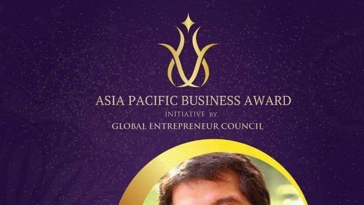 rajeev nambiyar got award the ceo of the year 2019 by global entrepreneur council rajeev nambiyar got award the ceo of the year 2019 by global entrepreneur council
