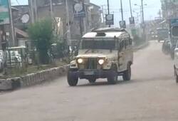 Terrorist attack on security forces in Jammu Kashmir Anantnag, two jawan martyred