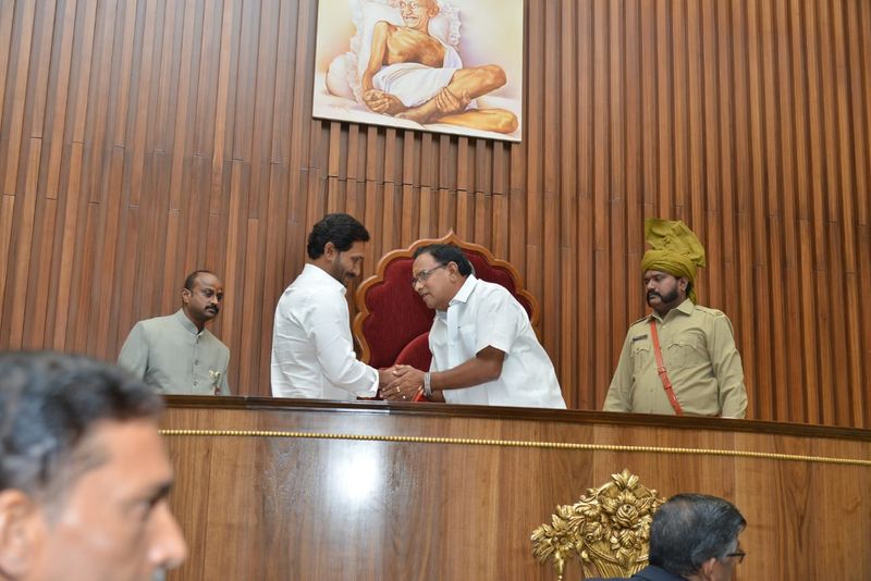 శాసనసభ్యునిగా ప్రమాణం చేసిన వైఎస్ జగన్ (ఫోటోలు)
