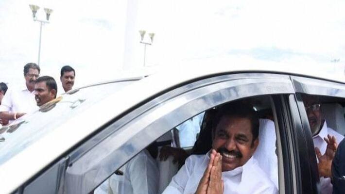 25 people held before tn chief minister edappady kerala visit 25 people held before tn chief minister edappady kerala visit