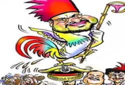 kerala cartoon row lalitha kala academi rejects left government advice review award