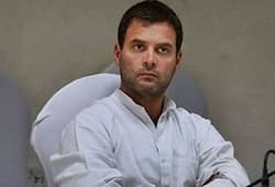 Rahul Gandhi claims fight BJP ideological level nothing but drama says saffron party