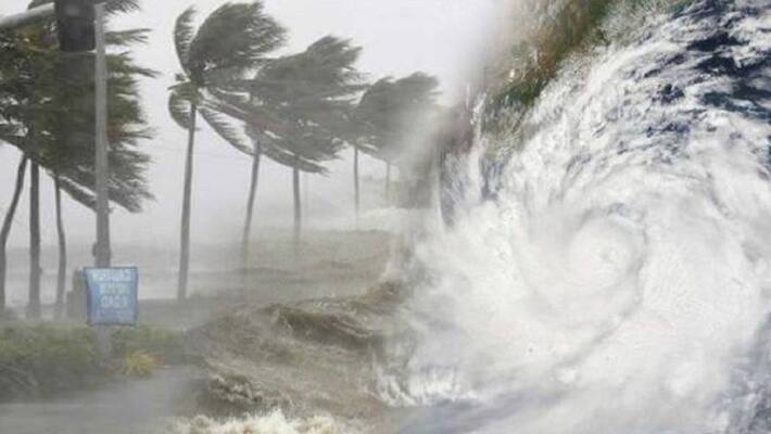 vayu cyclone in Gujarath vayu cyclone in Gujarath