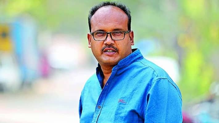 director raj kiran hospitalised director raj kiran hospitalised