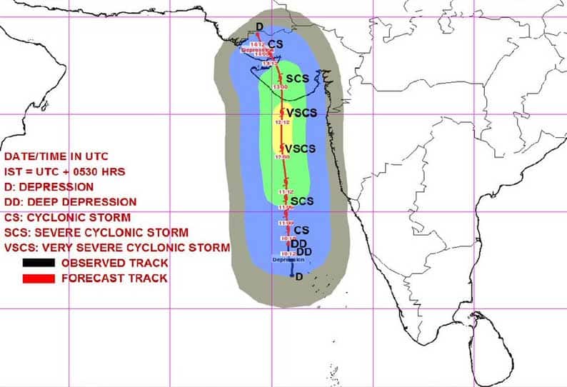 No affect gujarath by vayu cyclone