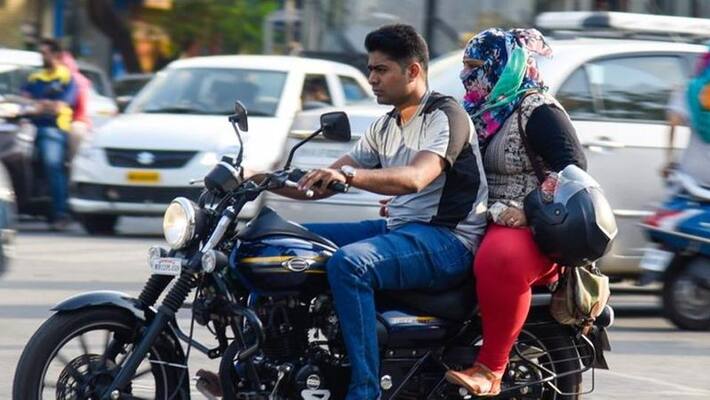 be alert while traveling in two wheeler be alert while traveling in two wheeler