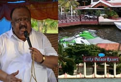 Lake Palace Resort Kerala government request rejected