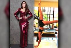 fitness freak kareena kapoor workout photos viral on social media