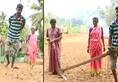Karnataka farmer with arthritis ploughs land manually for 15 long years