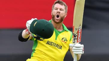 World Cup 2019 David Warner gives Man-of-the-match trophy young fan