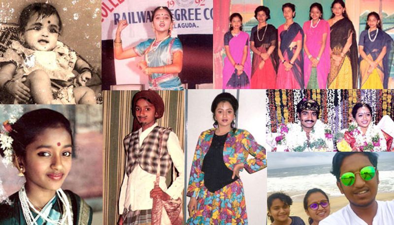 మలయాళీ అమ్మాయి అయినప్పటికీ తెలుగు రాష్ట్రాల్లో పెరగడంతో తెలుగు భాషపై పట్టు సాధించింది యాంకర్ సుమ. సినిమాల్లో హీరోయిన్ గా ట్రై చేసి ఆ తరువాత యాంకరింగ్ కి పరిమితమయిన ఈమె బుల్లితెర మహారాణిగా వెలుగొందుతోంది. అన్ని వర్గాల ఆడియన్స్ లో సుమకి ఫ్యాన్స్ ఉన్నారు. ఇండస్ట్రీలో పెద్ద పెద్ద సినిమా ఈవెంట్లు సుమ లేకుండా జరగవు. అంతగా పేరు ప్రఖ్యాతలు సంపాదించుకుంది. ఆమెకి సంబంధించిన కొన్ని రేర్ ఫోటోలు మీకోసం..