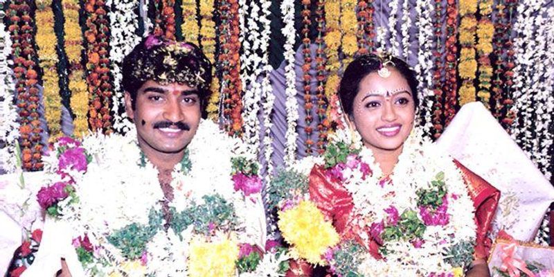 నటుడు రాజీవ్ కనకాల, సుమల పెళ్లి ఫోటో