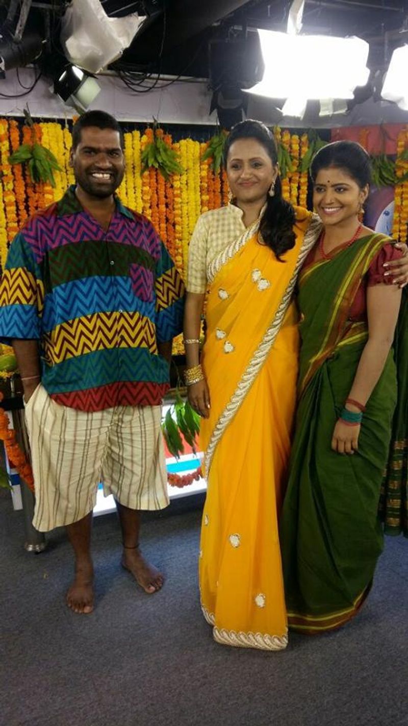 బిత్తిరి సత్తి, తీన్మార్ సావిత్రిలతో సుమ