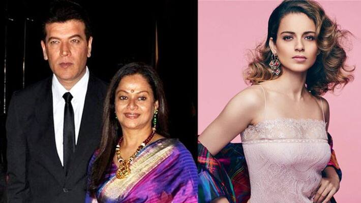 Kangana Ranaut was dating my husband Zarina Wahab defends Aditya Pancholi Kangana Ranaut was dating my husband Zarina Wahab defends Aditya Pancholi