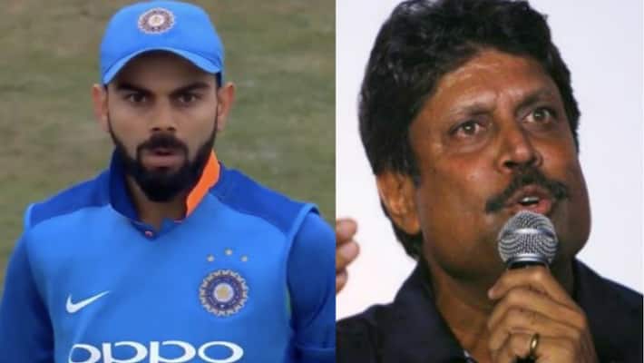 team india vetera captain kapil dev praises virat kohli team india vetera captain kapil dev praises virat kohli