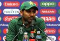 World Cup 2019 Pakistan captain Sarfaraz Ahmed speaks strong India