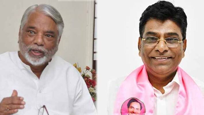 TRS MPs stage walk out in Rajya Sabha over parboiled rice procurement TRS MPs stage walk out in Rajya Sabha over parboiled rice procurement