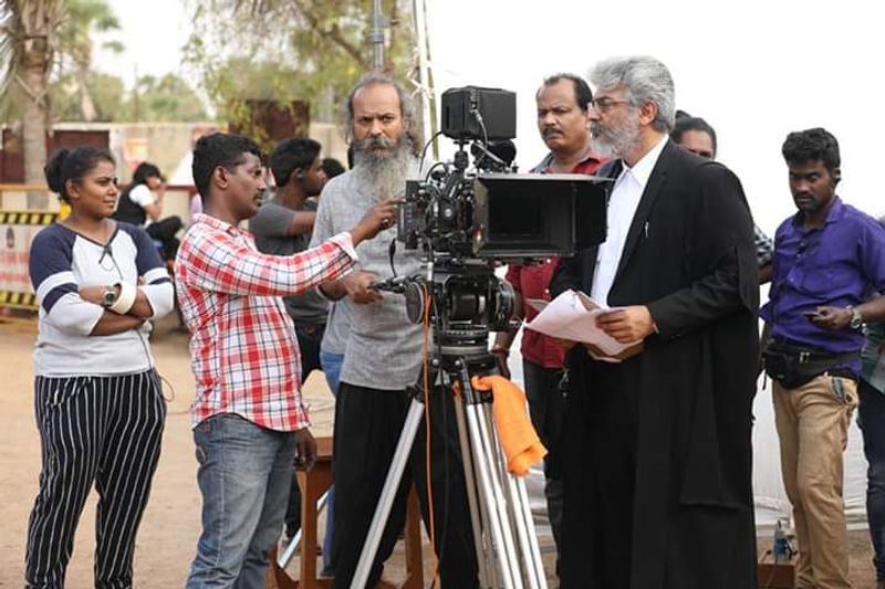 Nerkonda Paarvai Latest Making Stills..!