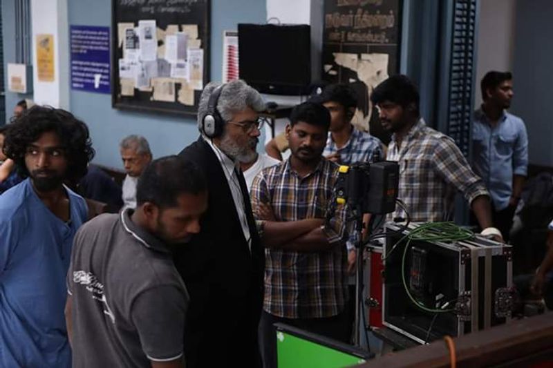 Nerkonda Paarvai Latest Making Stills..!