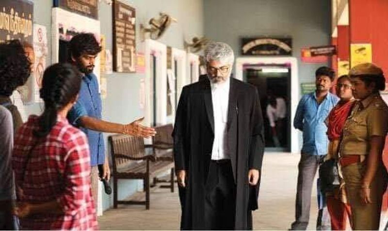 Nerkonda Paarvai Latest Making Stills..!